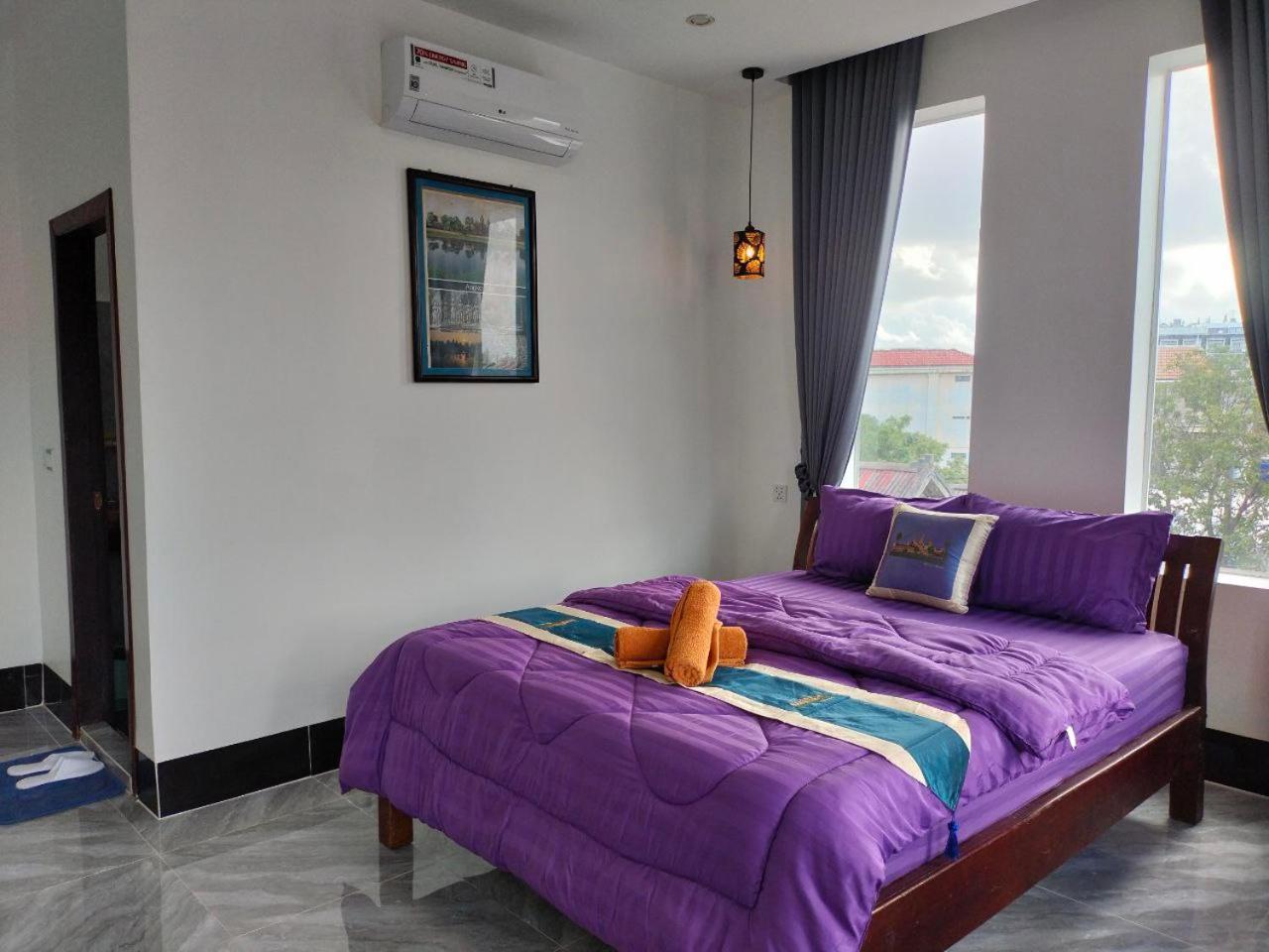 Davyta House Apartment เสียมราฐ ภายนอก รูปภาพ