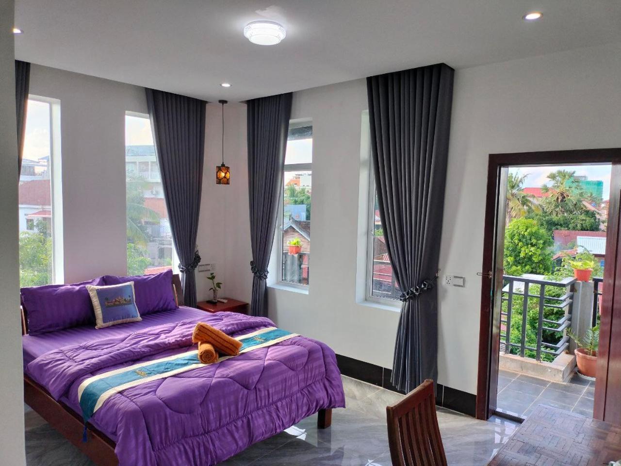 Davyta House Apartment เสียมราฐ ภายนอก รูปภาพ
