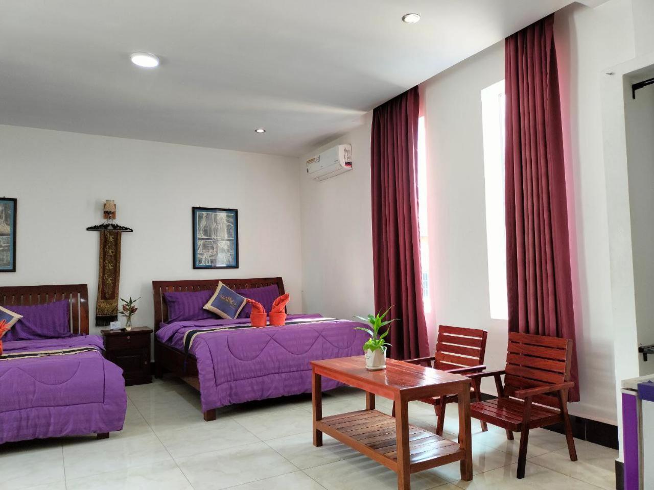 Davyta House Apartment เสียมราฐ ภายนอก รูปภาพ