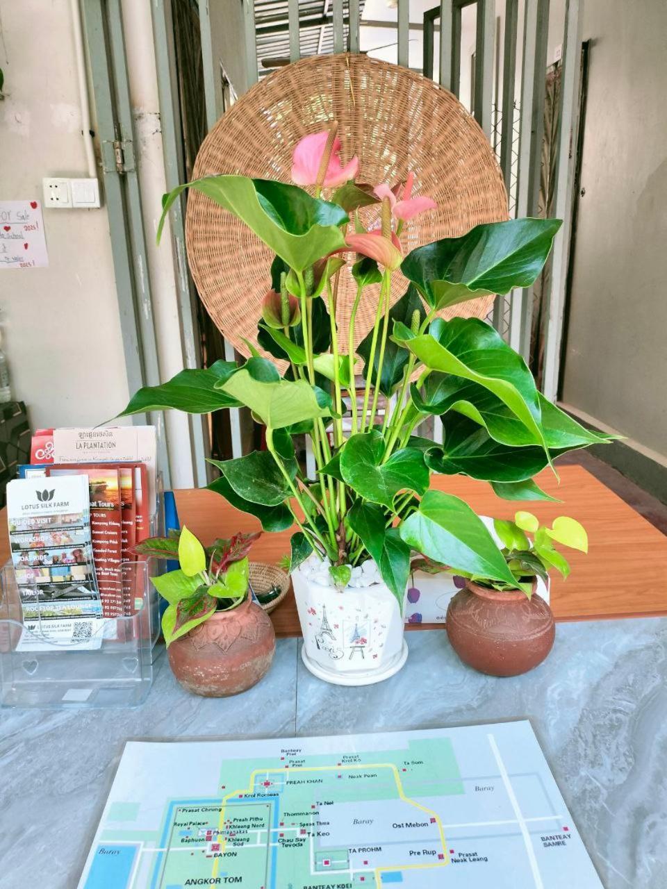 Davyta House Apartment เสียมราฐ ภายนอก รูปภาพ