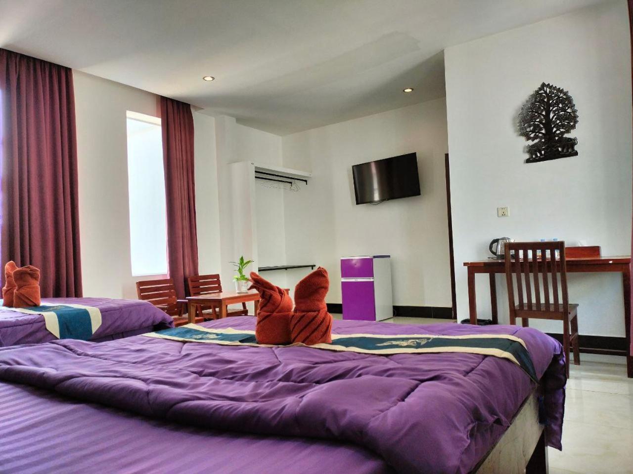 Davyta House Apartment เสียมราฐ ภายนอก รูปภาพ