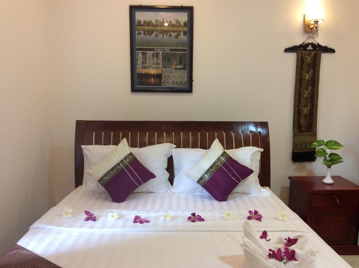 Davyta House Apartment เสียมราฐ ภายนอก รูปภาพ